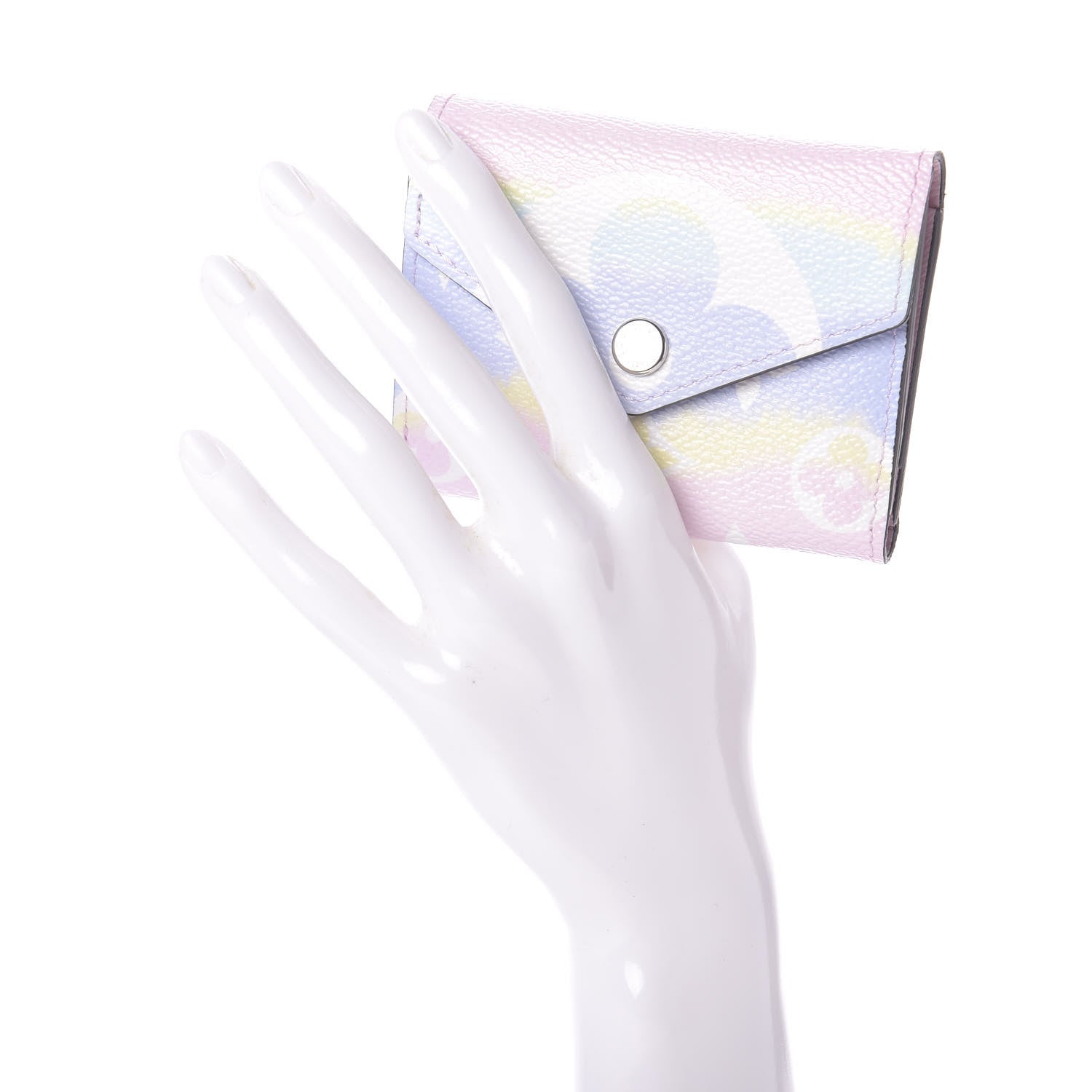 Louis Vuitton Monogram Escale Zoe Wallet Pastel 2 of 6