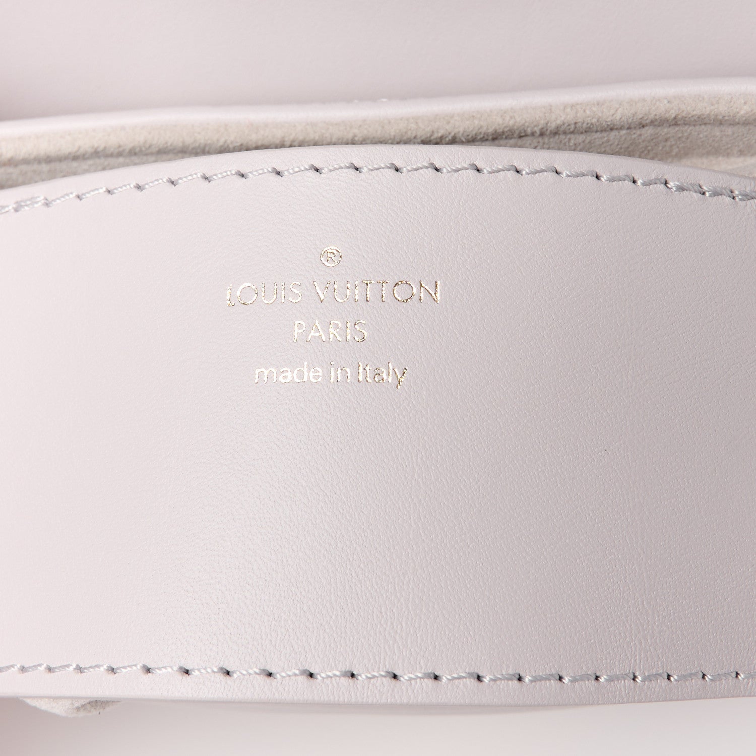Louis Vuitton Calfskin New Wave Multi Pochette Brume 6 of 11