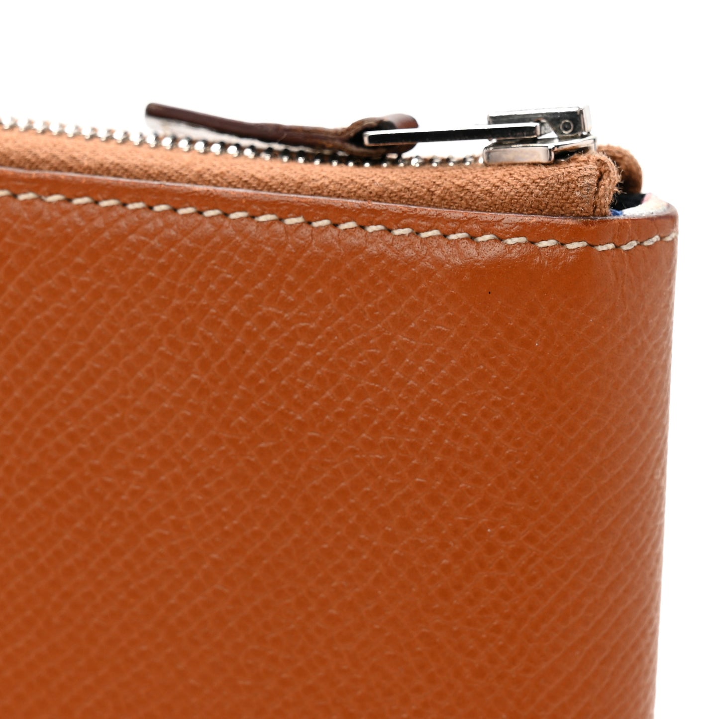 Epsom Silk'In Wallet Gold