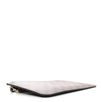 Louis Vuitton Damier Ebene Neverfull MM GM Pochette 4 of 6