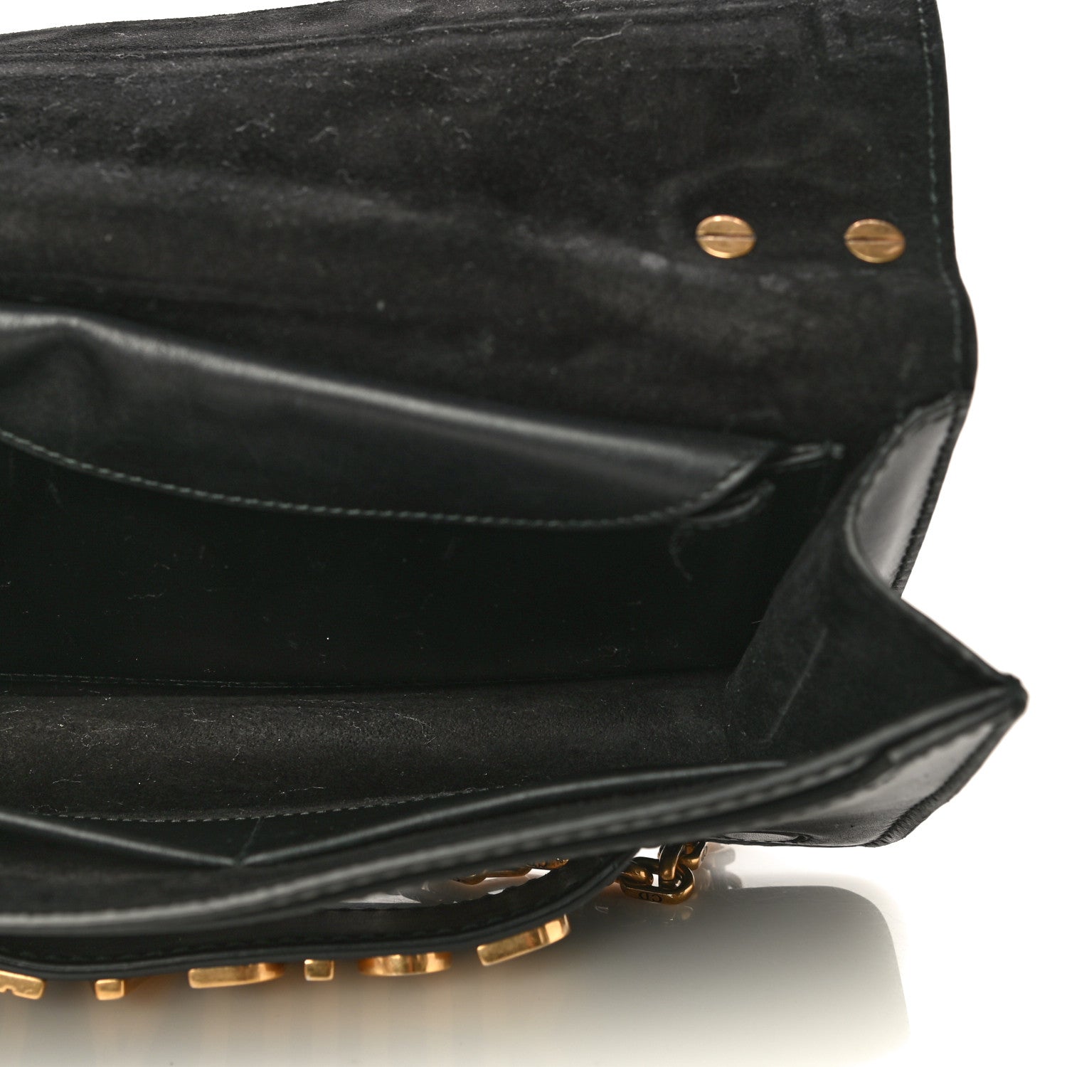 Christian Dior Calfskin J'Adior Chain Flap Bag Black 5 of 19