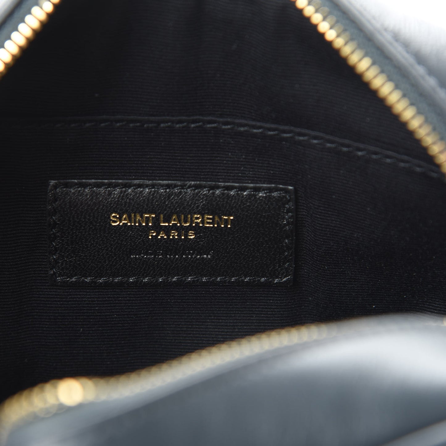 Calfskin Matelasse Monogram Lou Belt Bag Smog