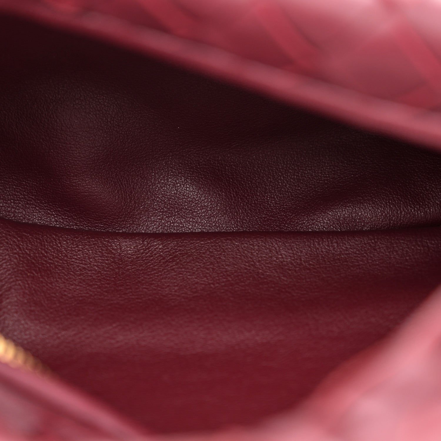 Bottega Veneta Nappa Intrecciato Mini Jodie Burgundy 5 of 10
