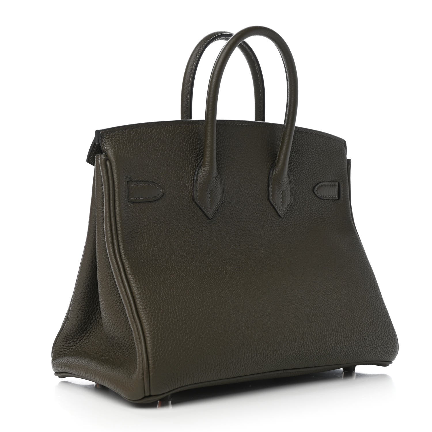 Hermes Togo Birkin 25 Vert De Gris 3 of 10