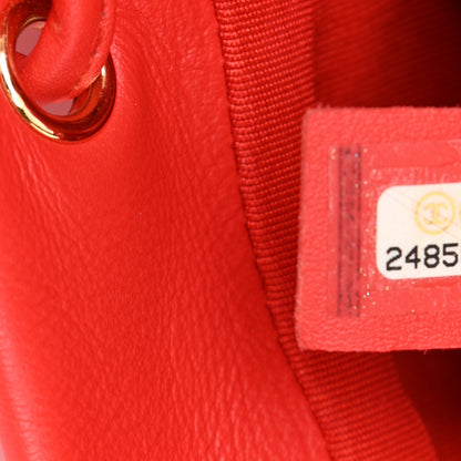 Chanel Lambskin Quilted Small Urban Spirit Backpack Red 7 of 11