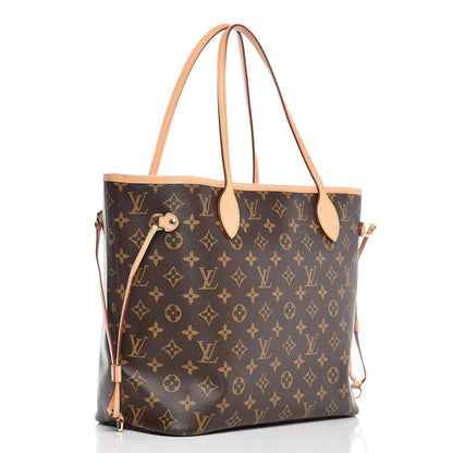 Louis Vuitton Monogram Neo Neverfull MM Rose Ballerine 3 of 7