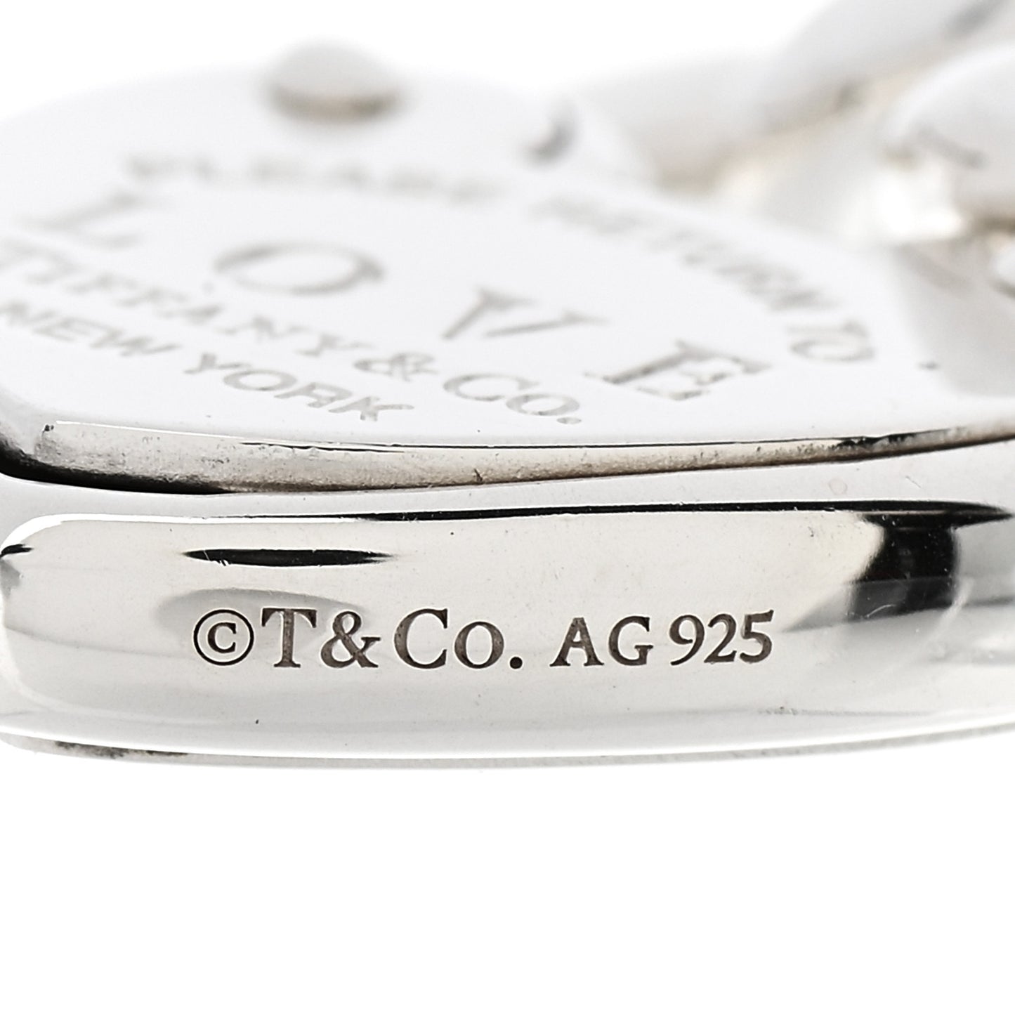 Sterling Silver Return to Tiffany Love Lock Bracelet