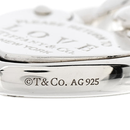 Tiffany Sterling Silver Return to Tiffany Love Lock Bracelet 5 of 7