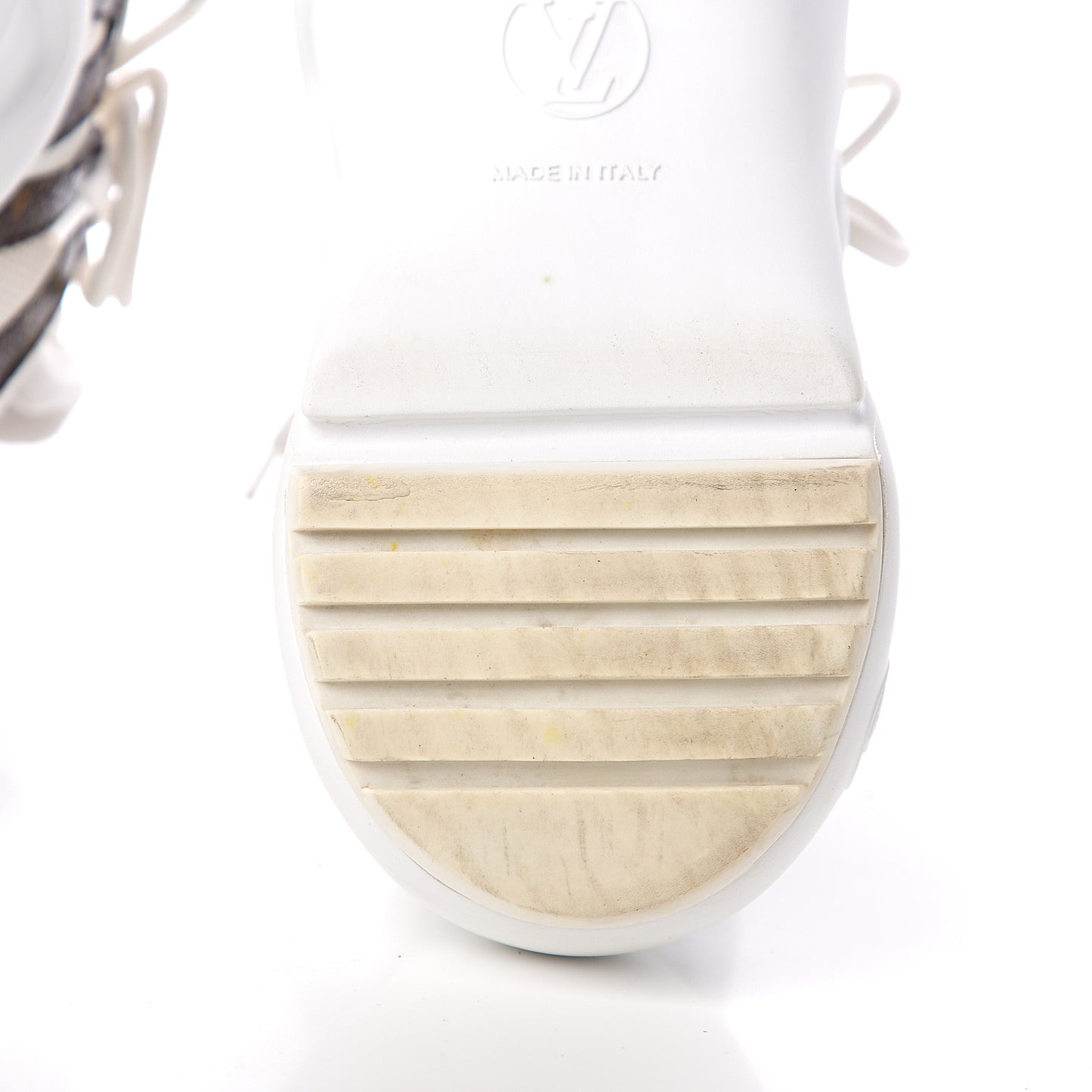Patent Monogram LV Archlight Sneakers 38 White