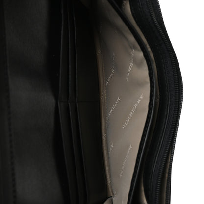 Burberry Nova Check Penrose Continental Wallet Black 5 of 8