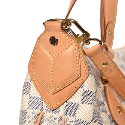 Louis Vuitton Damier Azur Evora MM 9 of 9