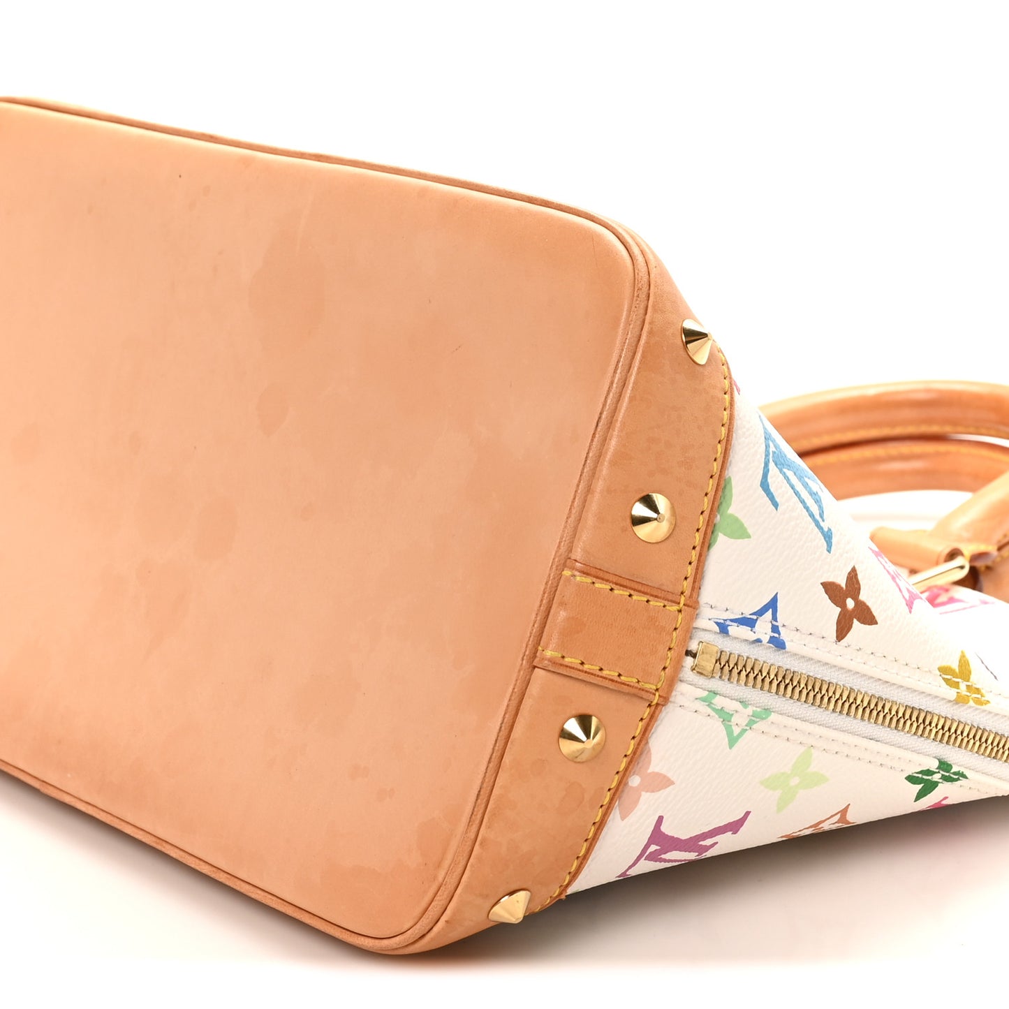 Monogram Multicolor Alma White