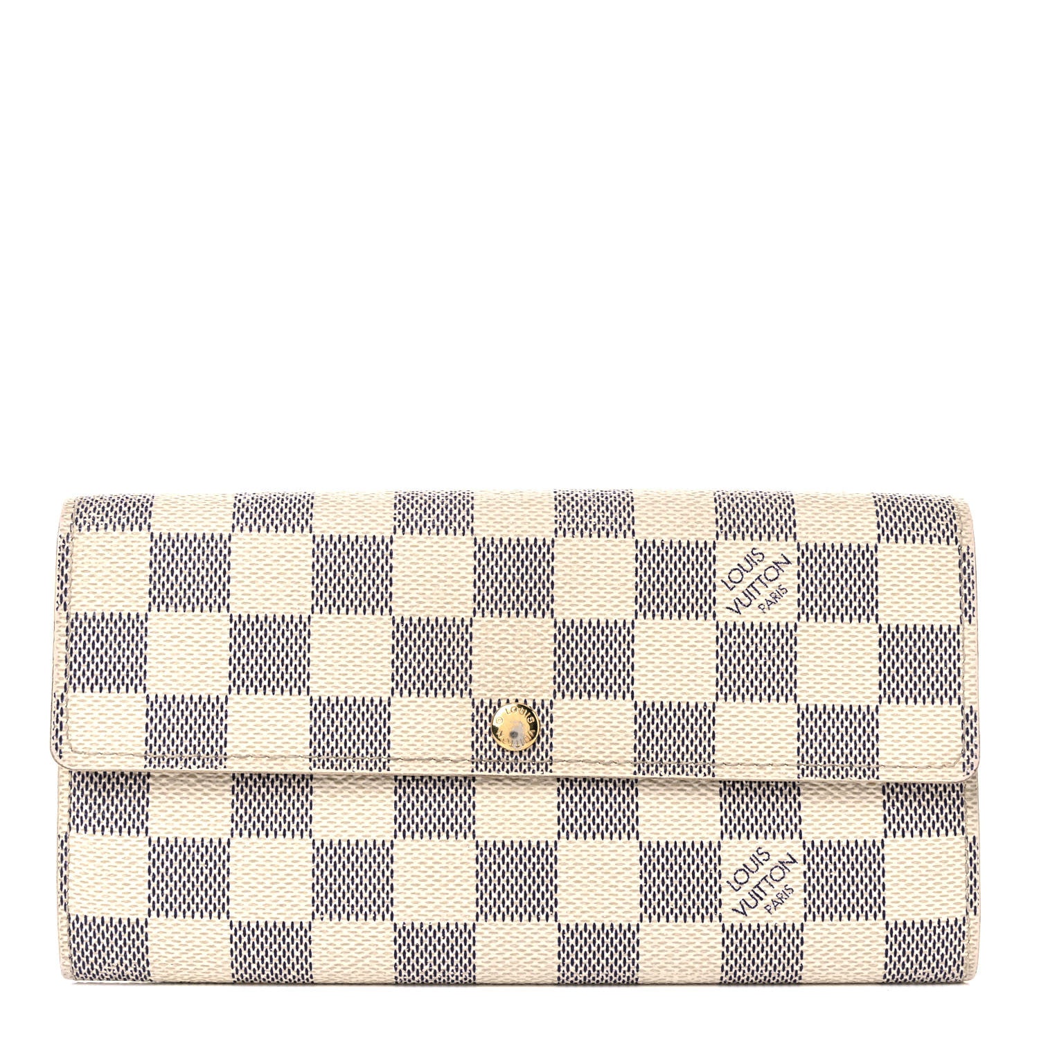 Louis Vuitton Damier Azur Sarah Wallet 1 of 21