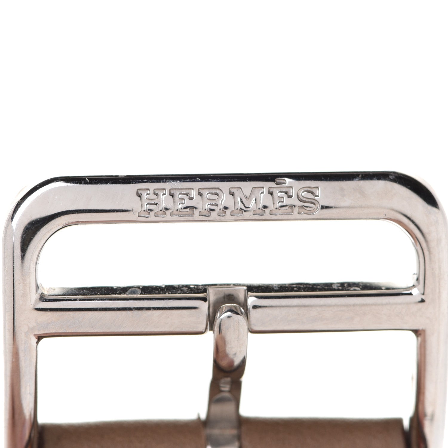 Hermes Swift 42mm Apple Watch Single Tour Band Etoupe 7 of 10