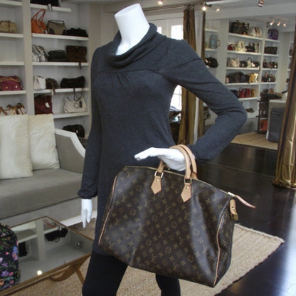 Louis Vuitton Monogram Speedy 40 2 of 9