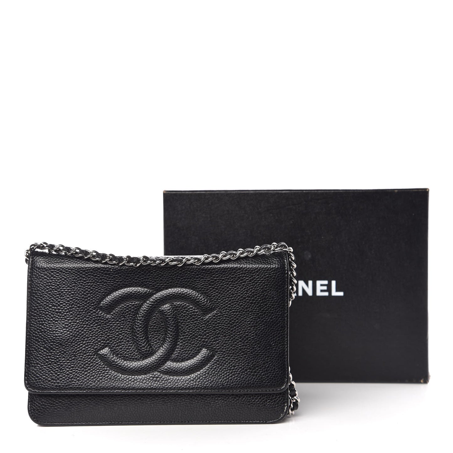 Caviar Timeless CC Wallet On Chain WOC Black