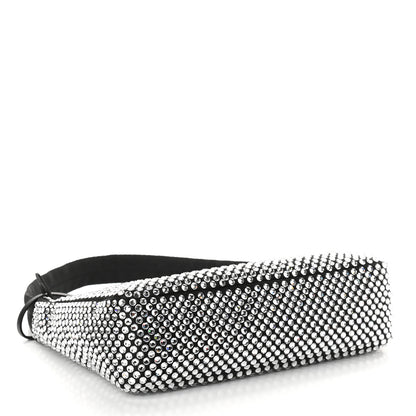 Prada Satin Crystal Mini Re-Edition 2000 Bag Cristal 4 of 9