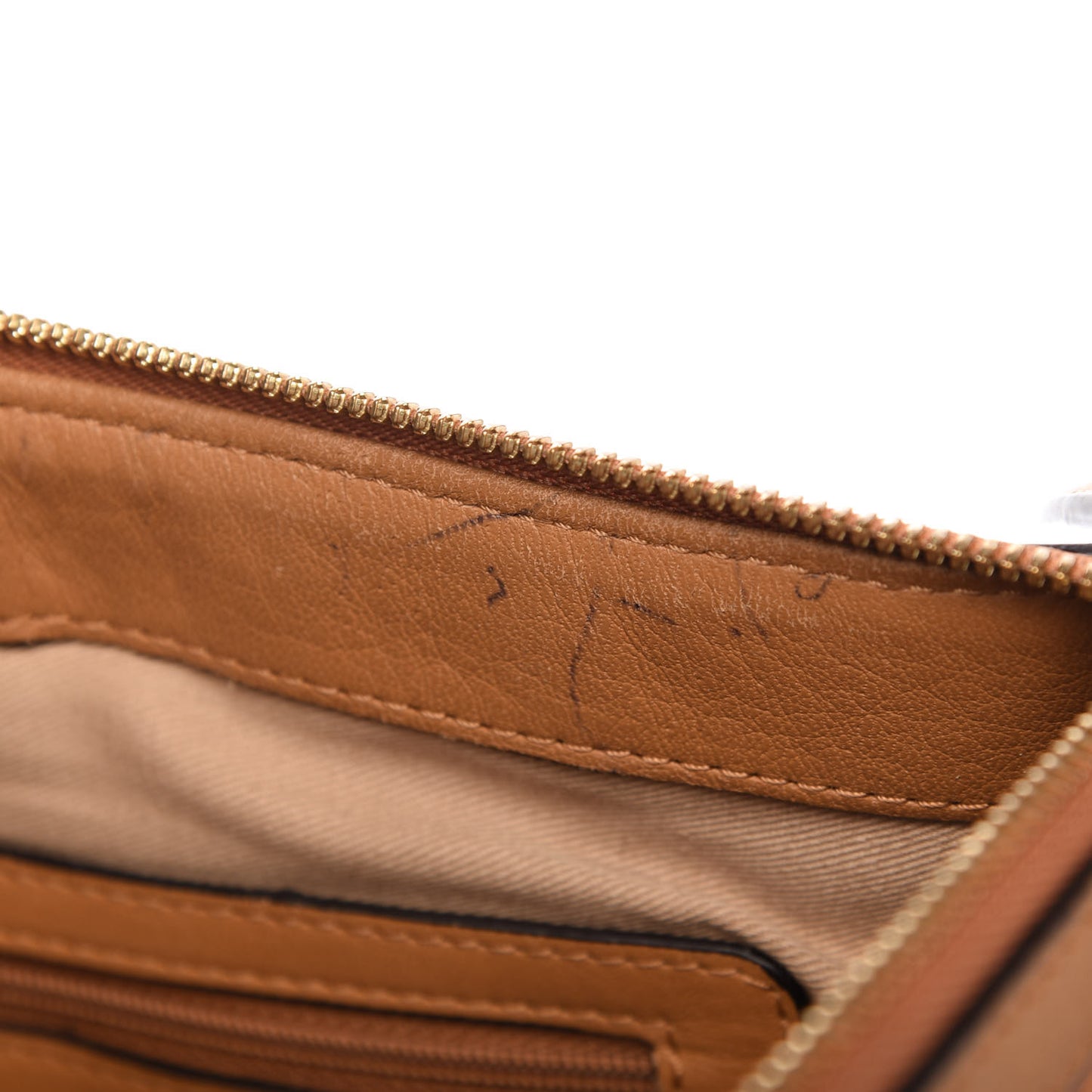Visetos Medium Essentials Shopper Tote Cognac
