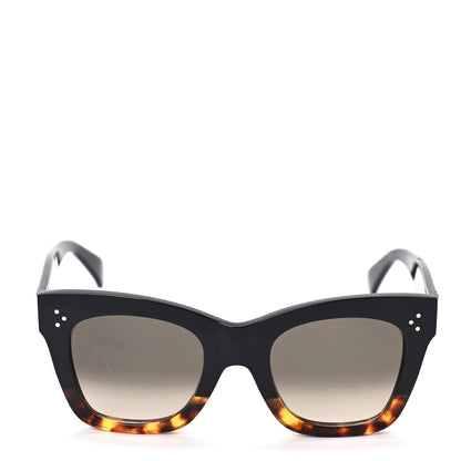 Celine Catherine Sunglasses CL 41098/F/S Black Havana 2 of 6