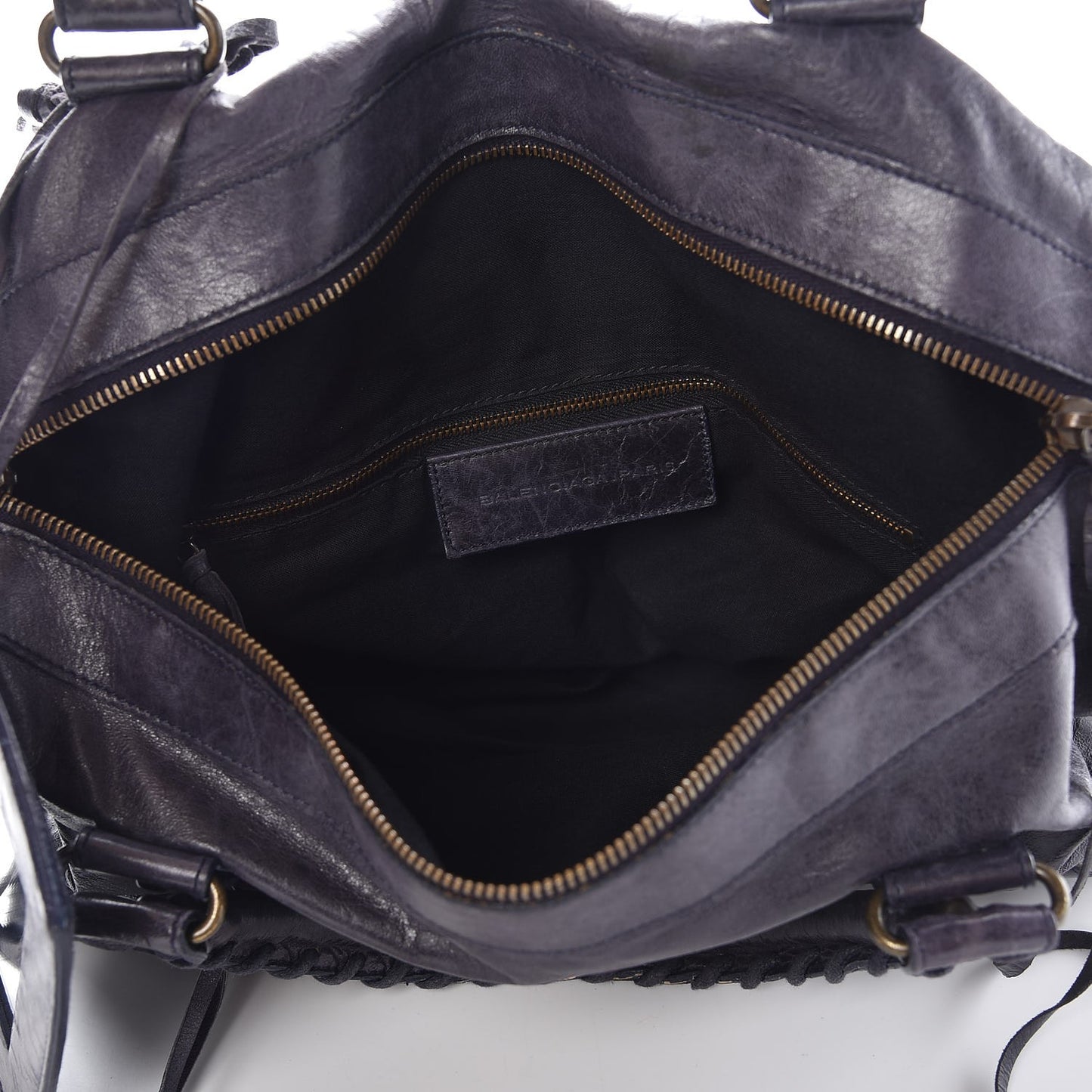 Chevre Classic Hardware Twiggy Ink