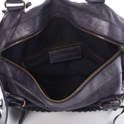 Balenciaga Chevre Classic Hardware Twiggy Ink 6 of 10