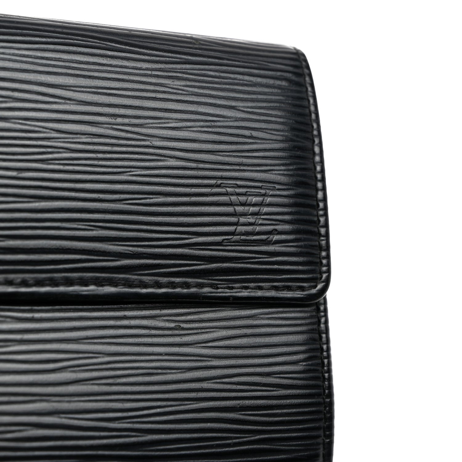 Louis Vuitton Epi Sarah Wallet Black 7 of 8