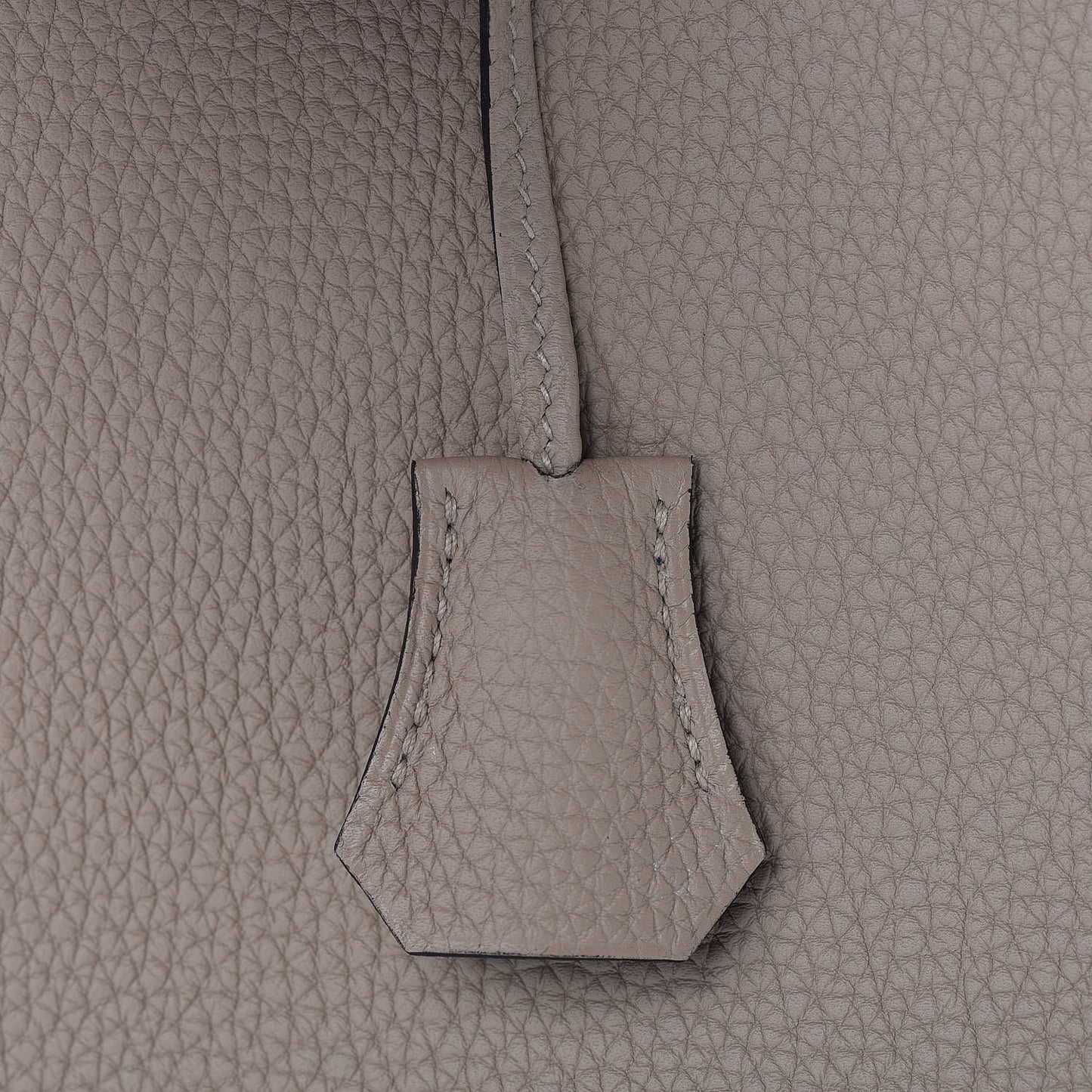 Togo Birkin 30 Gris Tourterelle