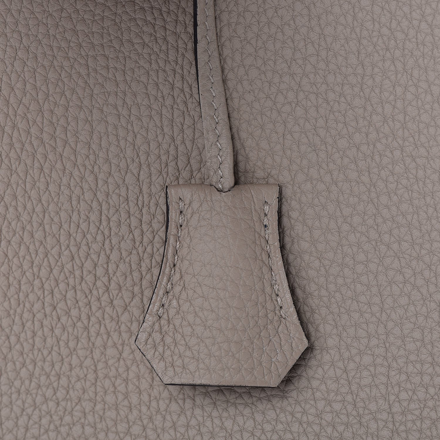 Hermes Togo Birkin 30 Gris Tourterelle 18 of 33