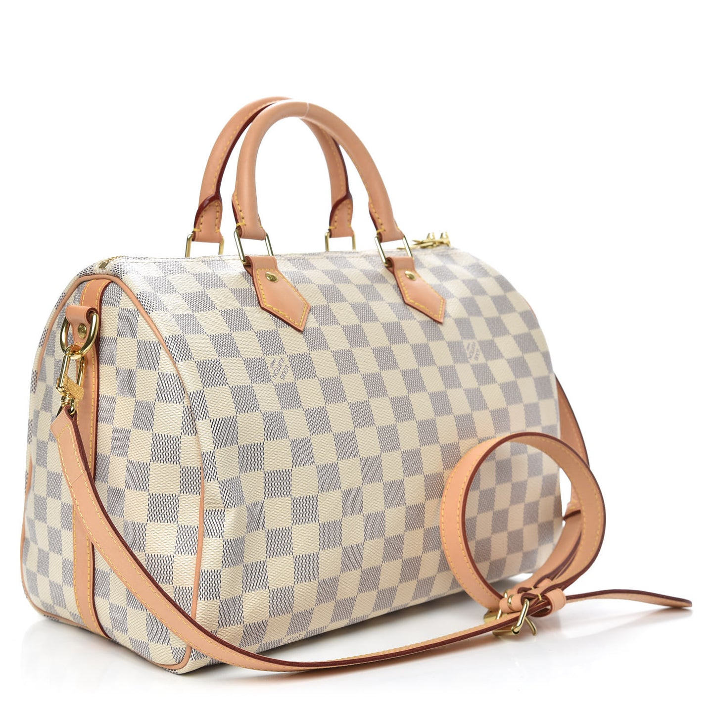 Damier Azur Speedy Bandouliere 30