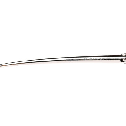 Loewe Metal Hillock Aviator Oversized Sunglasses LW40180U Silver 6 of 6