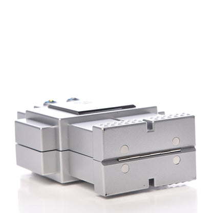 MCM Perspex Roboter Series Clutch Bag Silver 4 of 29