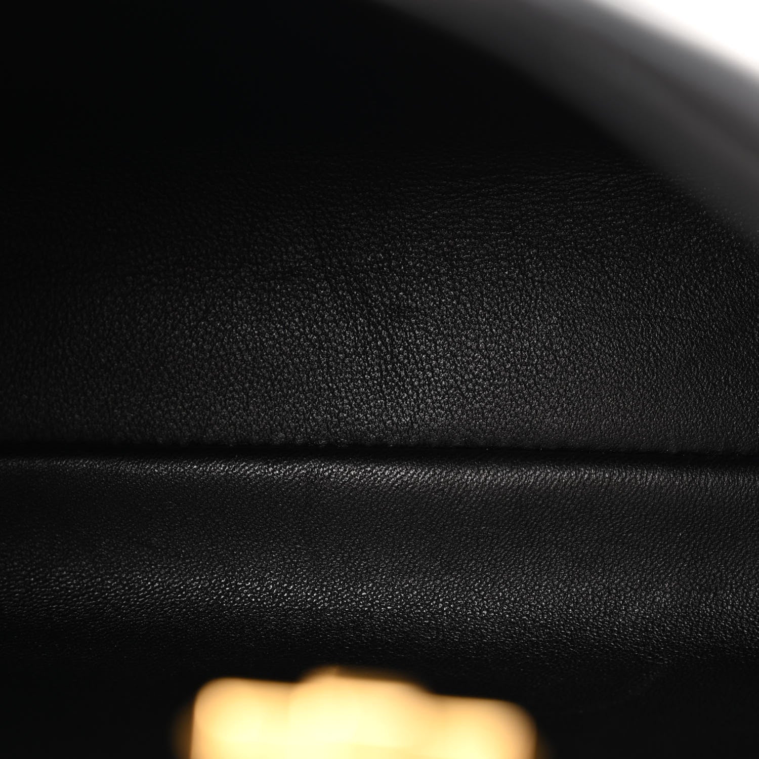 Valentino Garavani Nappa Small Roman Stud The Handle Bag Black 6 of 10