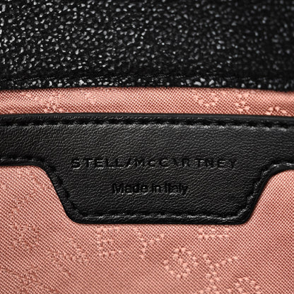 Stella McCartney Shaggy Deer Falabella Mini Crossbody Bag Black 6 of 9