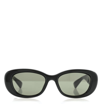 Gucci Acetate Frame GG Marmont Logo Sunglasses GG1829SK Black 2 of 7