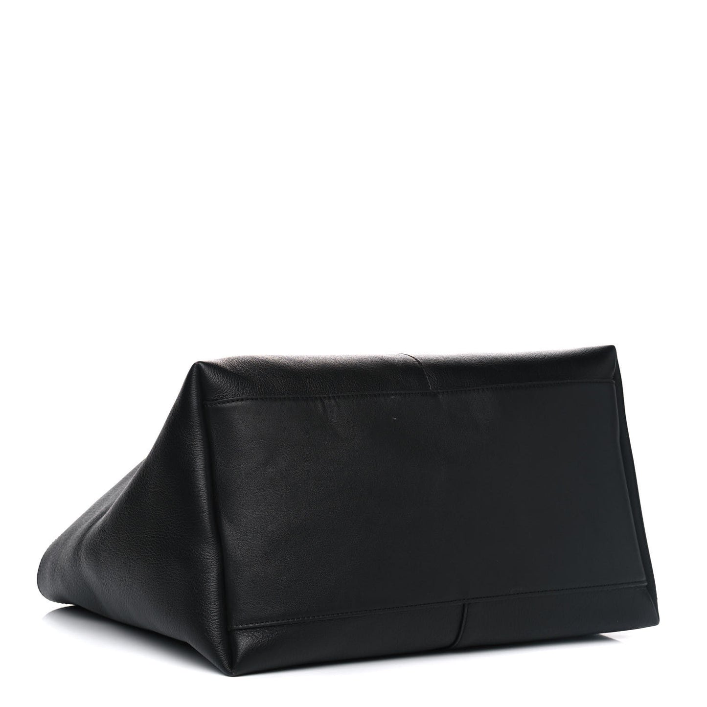 Calfskin Palazzo Tote Black