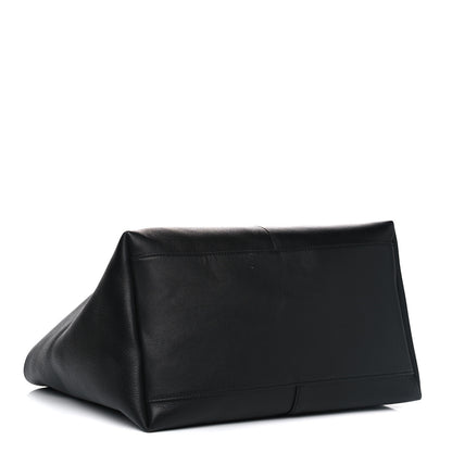 Versace Calfskin Palazzo Tote Black 4 of 5
