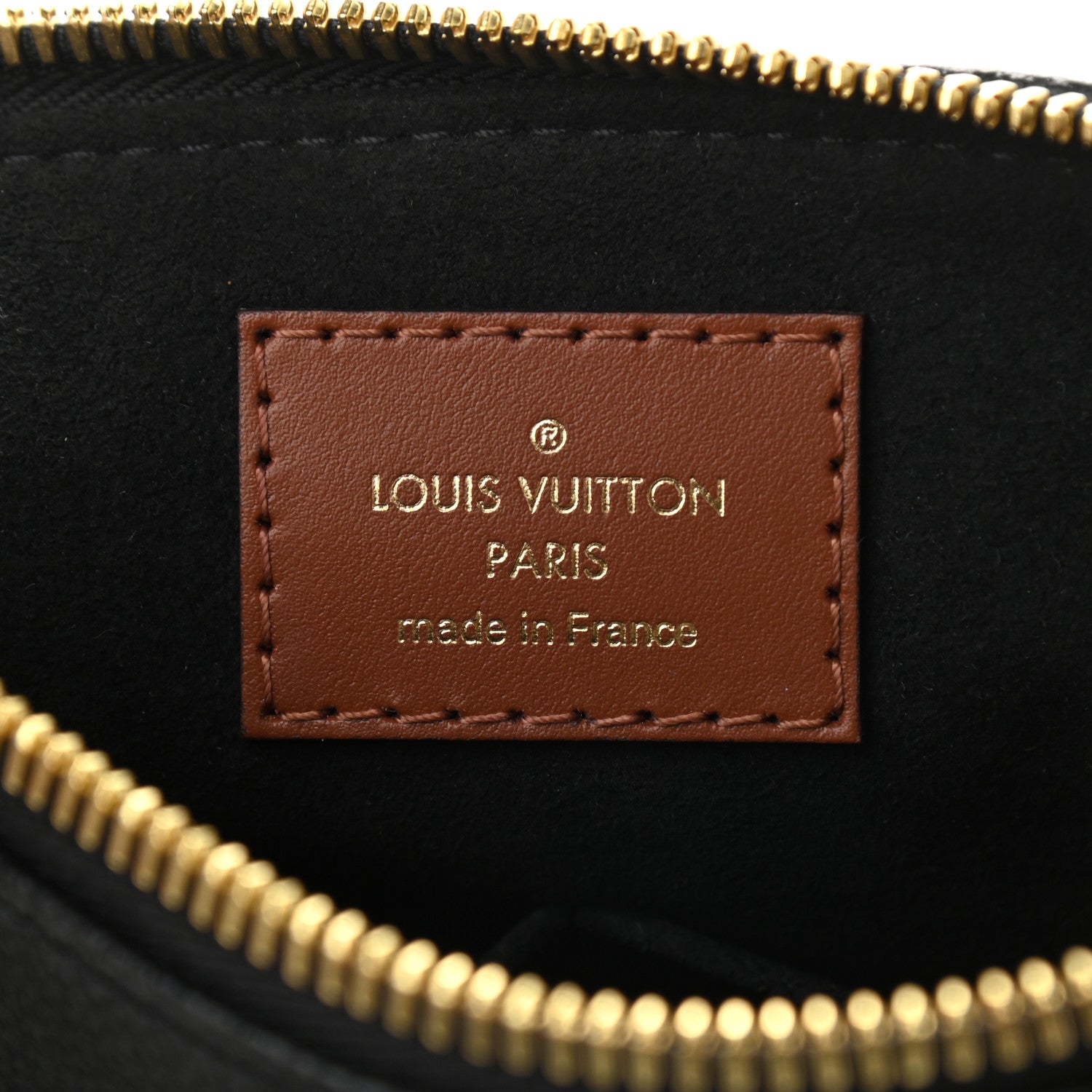 Louis Vuitton Monogram V Tote BB Black 6 of 8