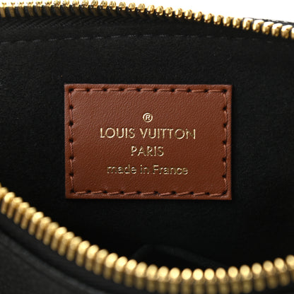 Louis Vuitton Monogram V Tote BB Black 6 of 8