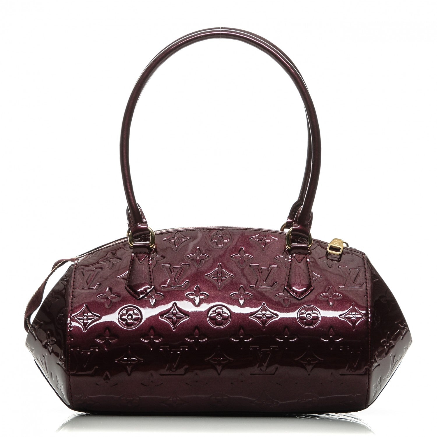 Louis Vuitton Vernis Sherwood PM Rouge Fauviste 1 of 6