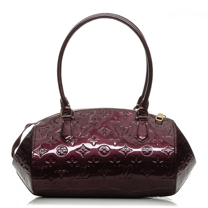 Louis Vuitton Vernis Sherwood PM Rouge Fauviste 1 of 6
