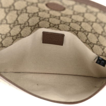 Gucci GG Supreme Monogram Neo Vintage Web Belt Bag Brown 5 of 10