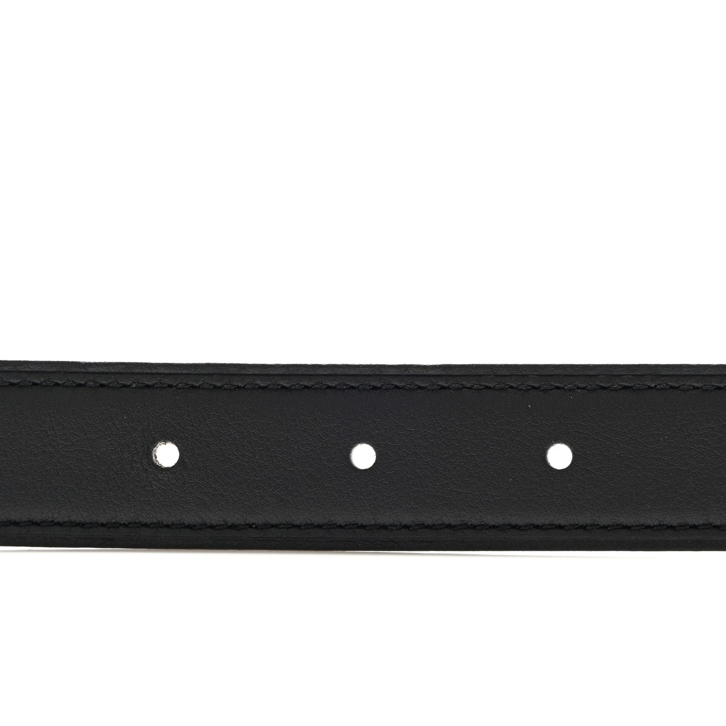 Epsom Swift 24mm Mini Constance H Belt 90 36 Etoupe Black
