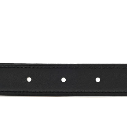 Hermes Epsom Swift 24mm Mini Constance H Belt 90 36 Etoupe Black 4 of 7