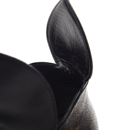 Louis Vuitton Calfskin Monogram Rodeo Queen Ankle Boots 36.5 Black 14 of 18