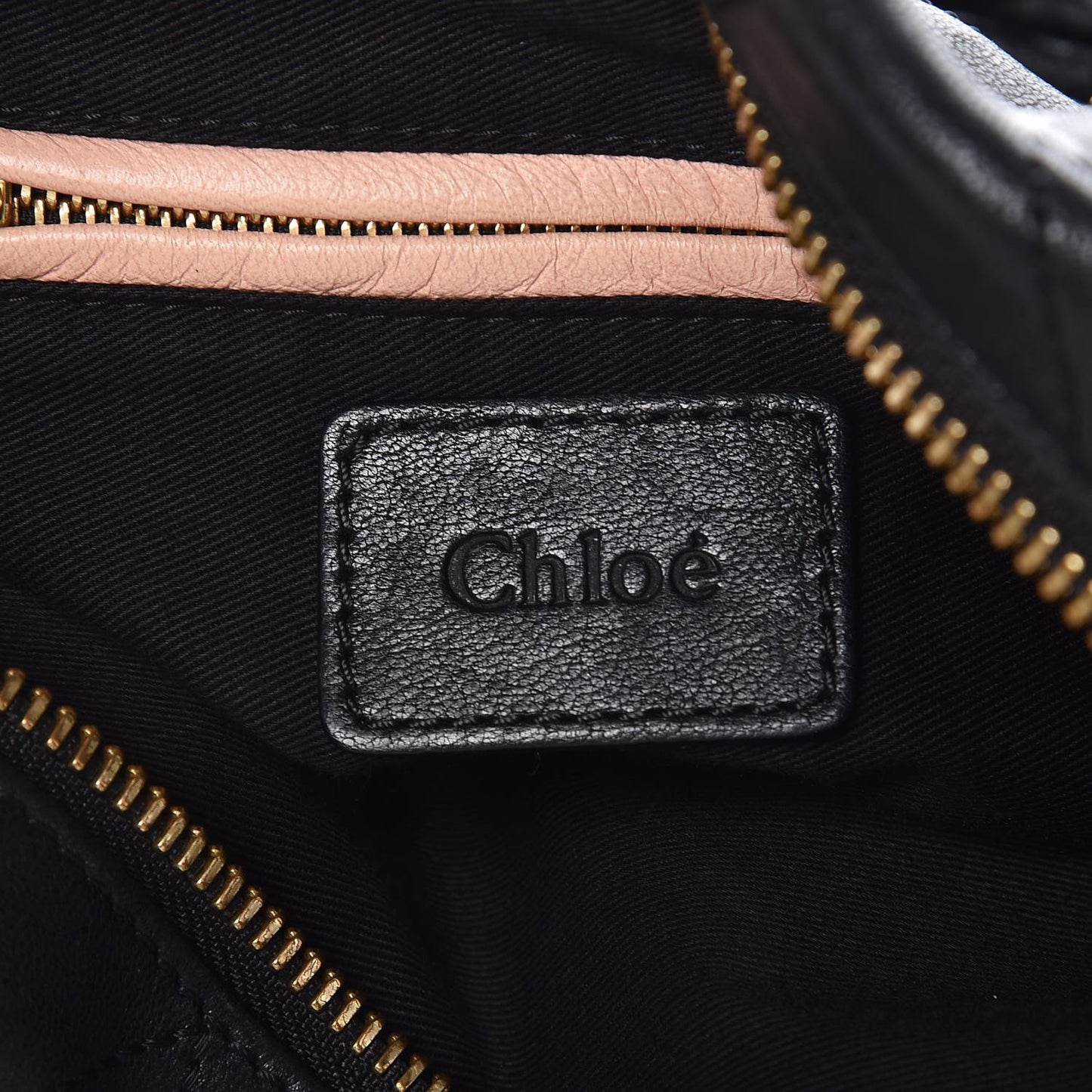 Sheepskin Quilted Small Paraty Black