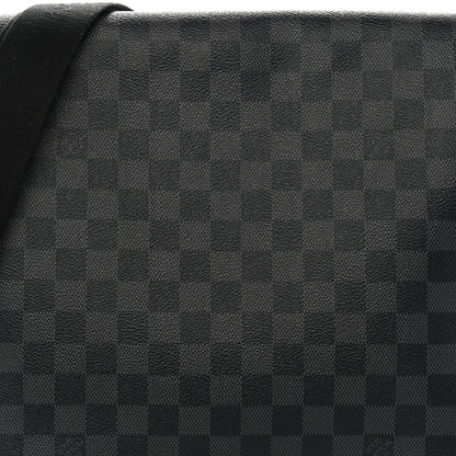 Louis Vuitton Damier Graphite Daniel GM 7 of 13