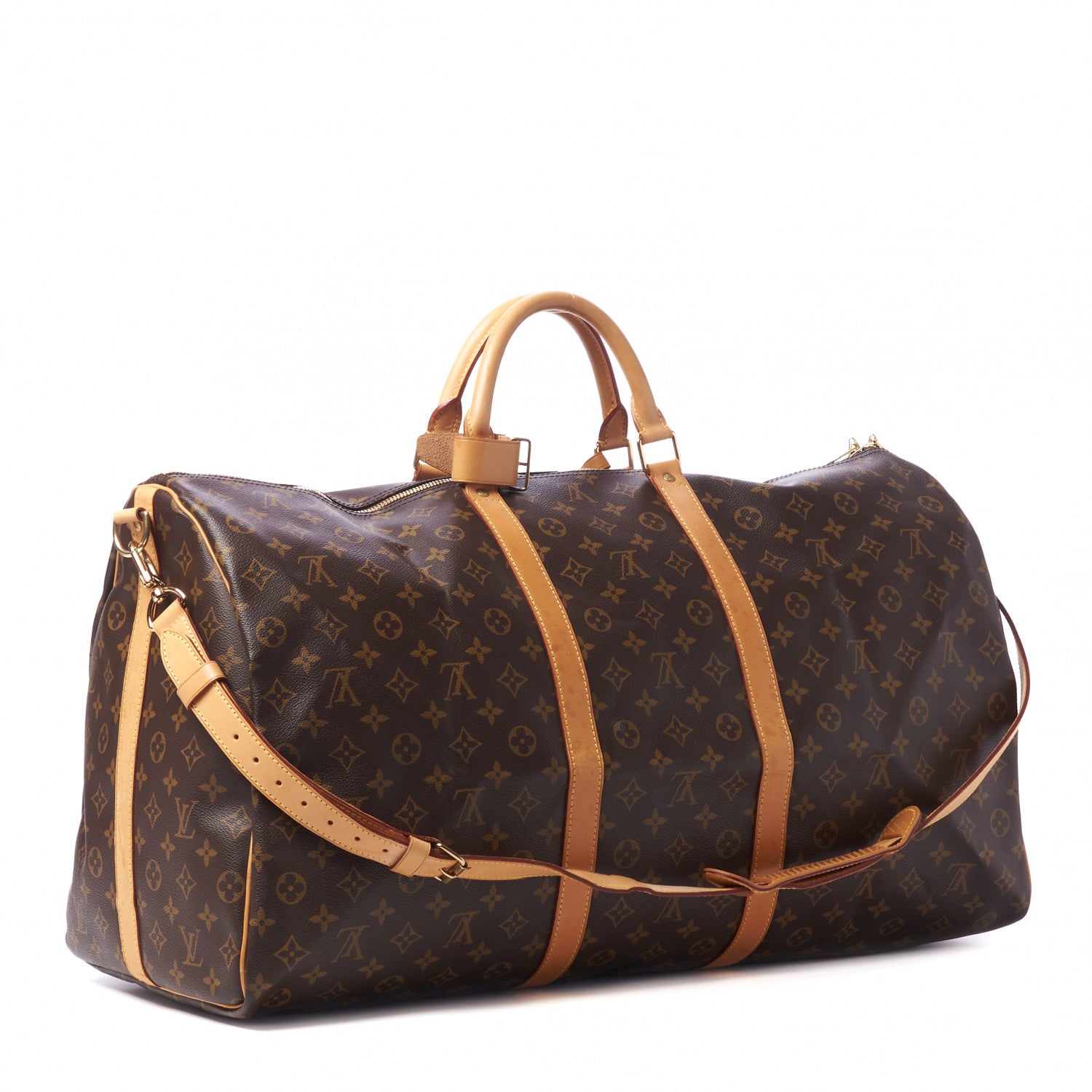 Louis Vuitton Monogram Keepall Bandouliere 60 3 of 9