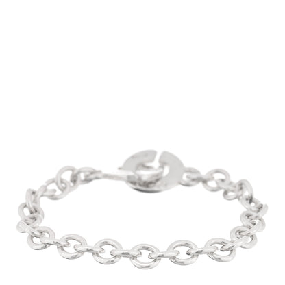 Tiffany Sterling Silver 1837 Circle Clasp Bracelet 2 of 4