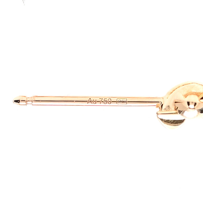 18K Pink Gold Small Clash de Cartier Earrings