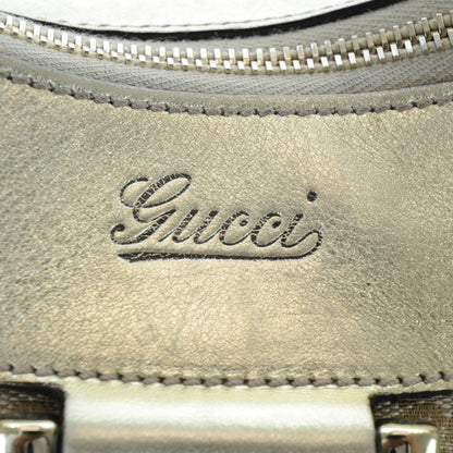 Gucci Monogram D Gold Hobo Metallic 8 of 14